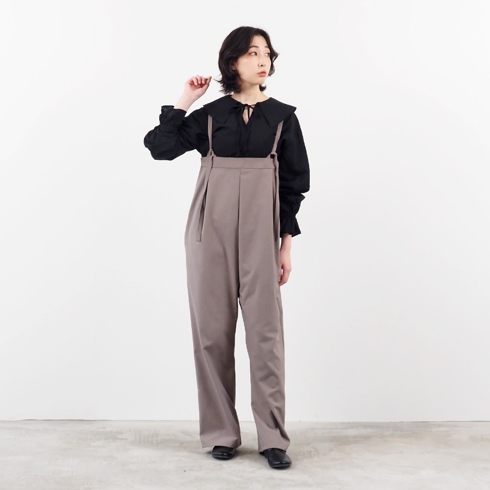 NARU(ナル) ふんわりローン スキッパーリボンブラウス 665825