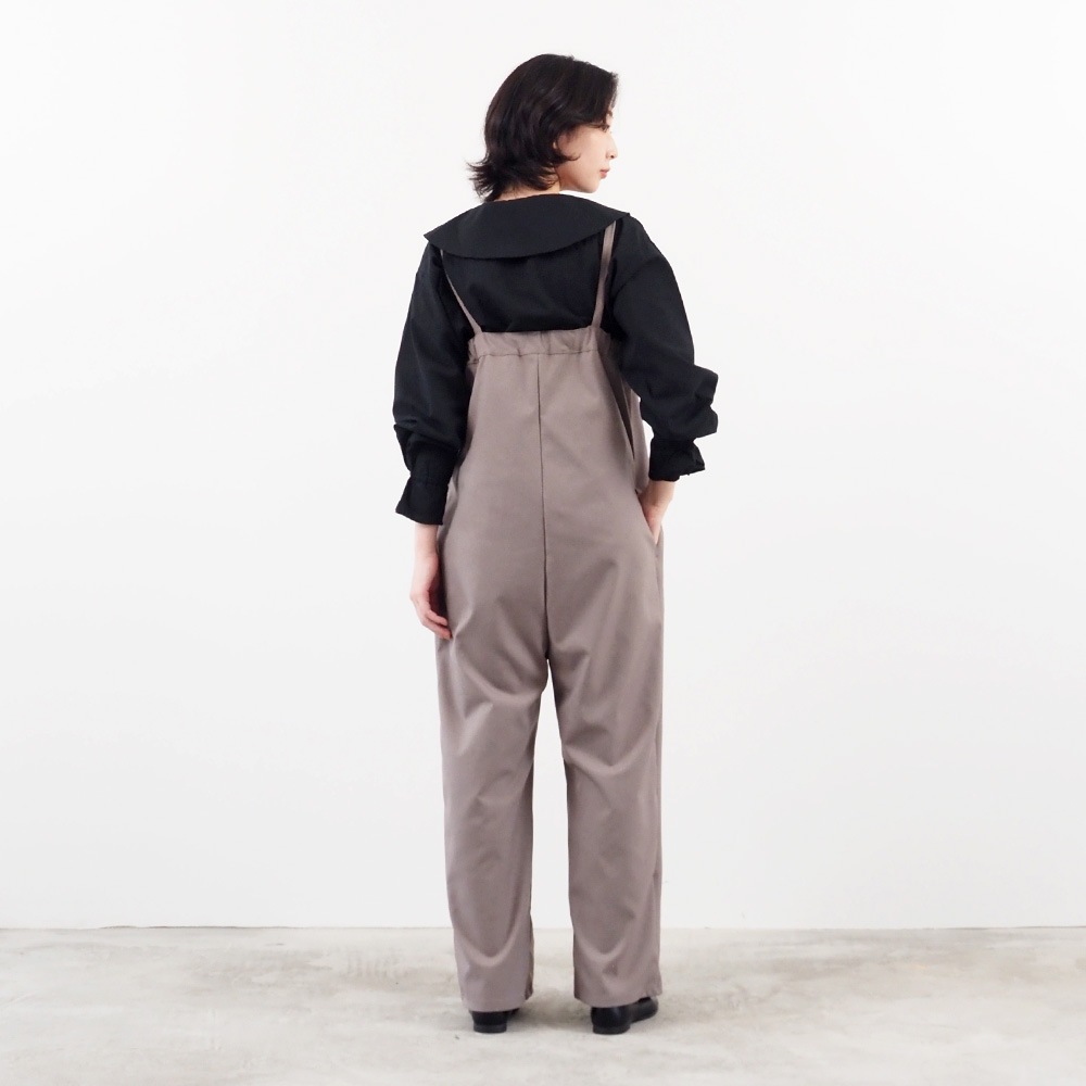 NARU(ナル) ふんわりローン スキッパーリボンブラウス 665825