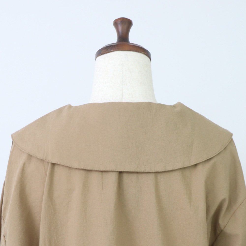 NARU(ナル) ふんわりローン スキッパーリボンブラウス 665825