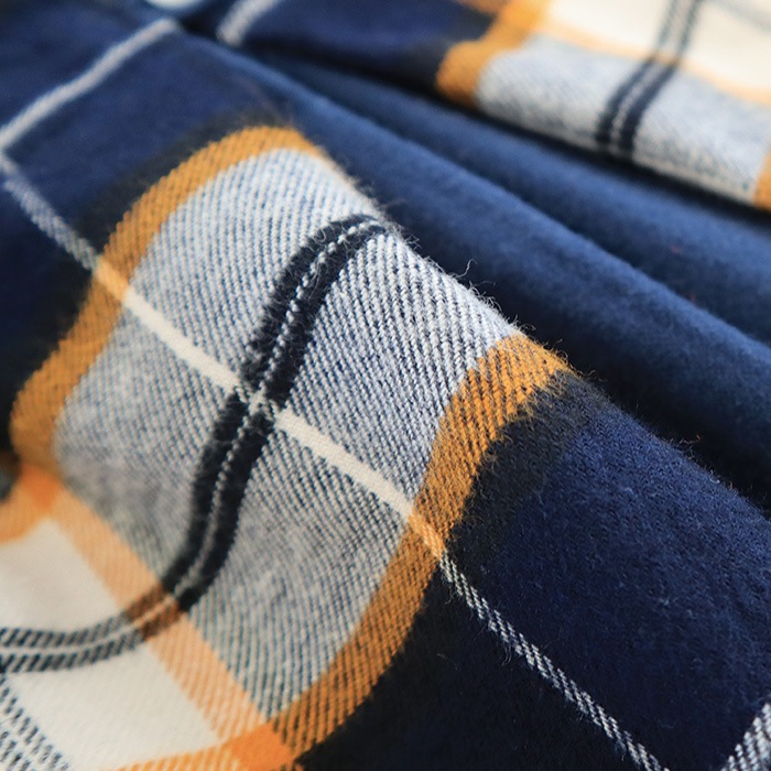 NARU LIBRE(ナル リーブル) ビエラチェックネル起毛ワンピース 746812