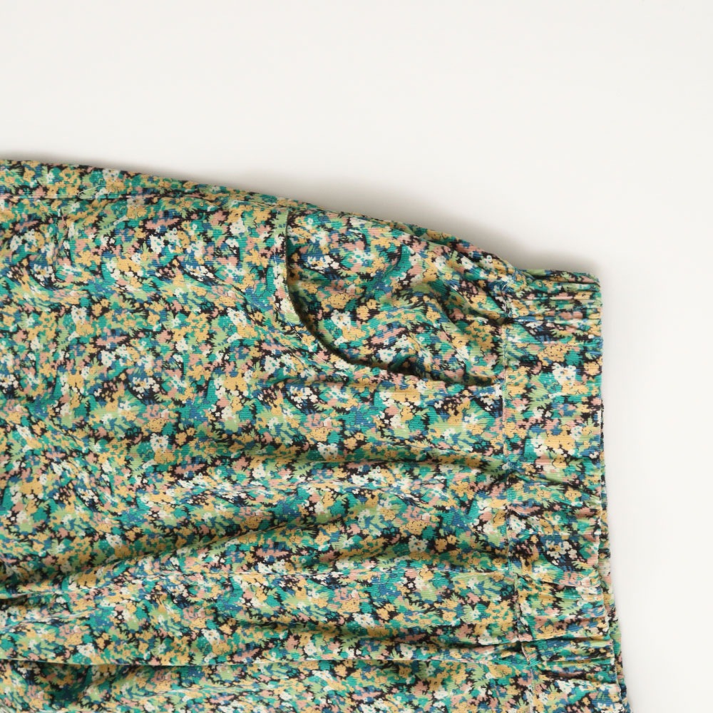 NARU(ナル) 21Wコール天 LIBERTY(Coriander) ノッポパンツ 657802 