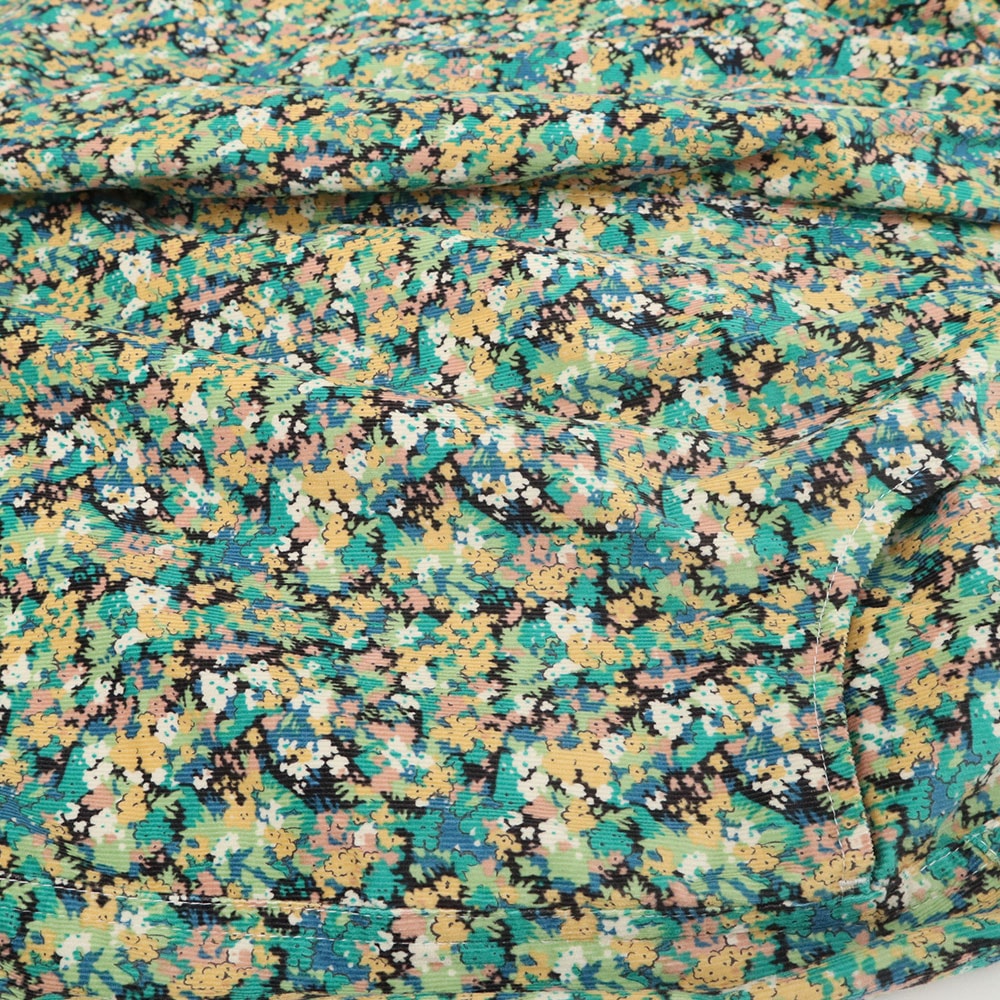 NARU(ナル) 21Wコール天 LIBERTY(Coriander) ノッポパンツ 657802 