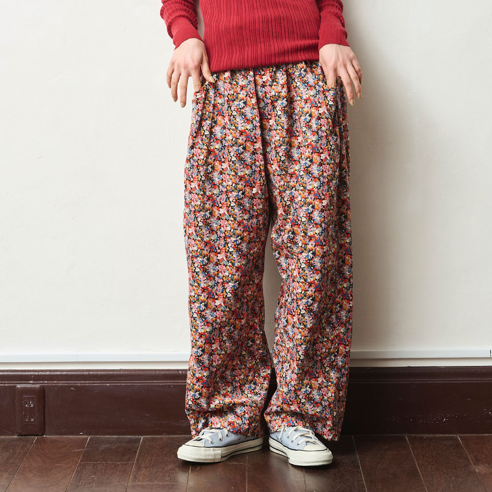 NARU(ナル) 21Wコール天 LIBERTY(Coriander) ノッポパンツ 657802 