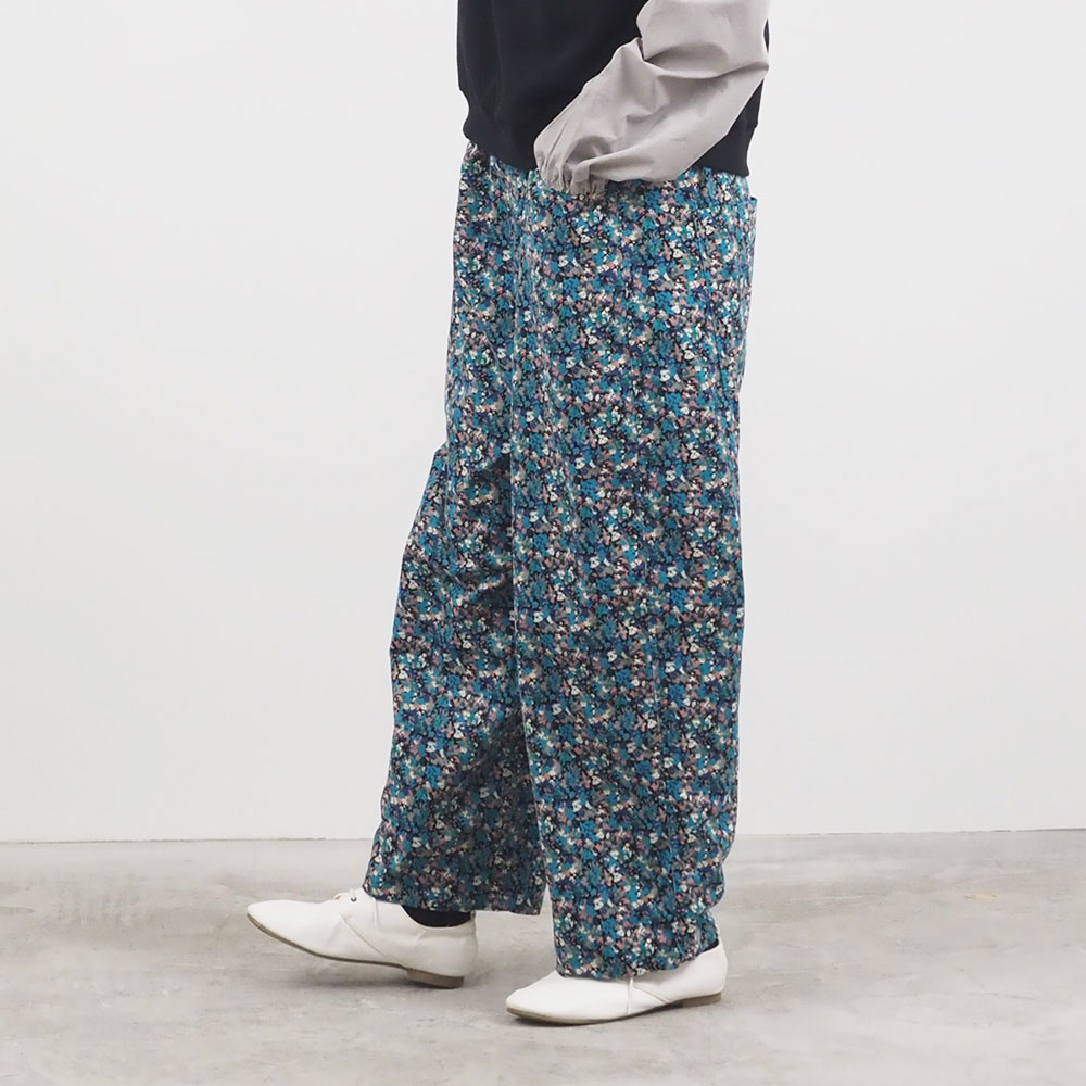 NARU(ナル) 21Wコール天 LIBERTY(Coriander) ノッポパンツ 657802 