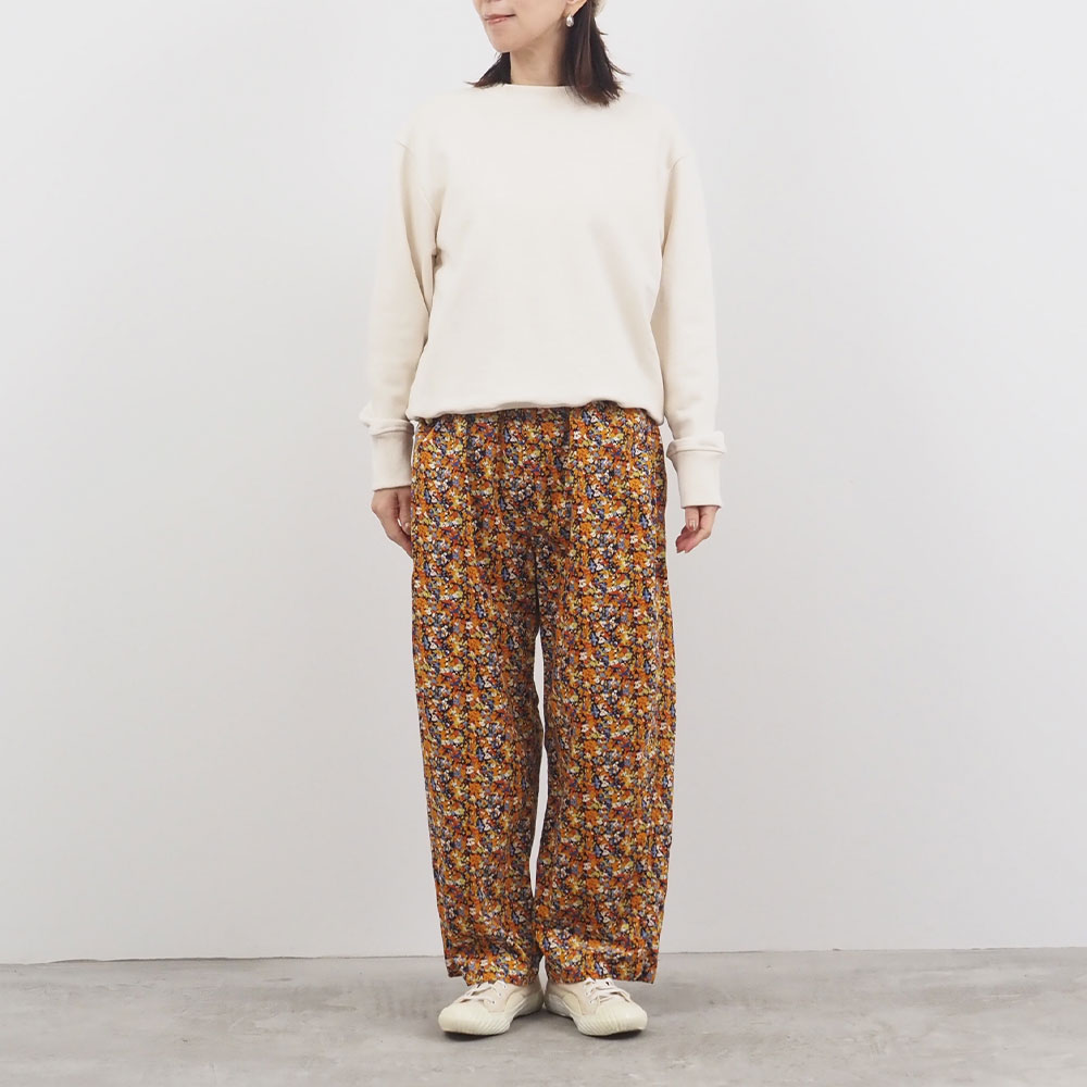 NARU(ナル) 21Wコール天 LIBERTY(Coriander) ノッポパンツ 657802 