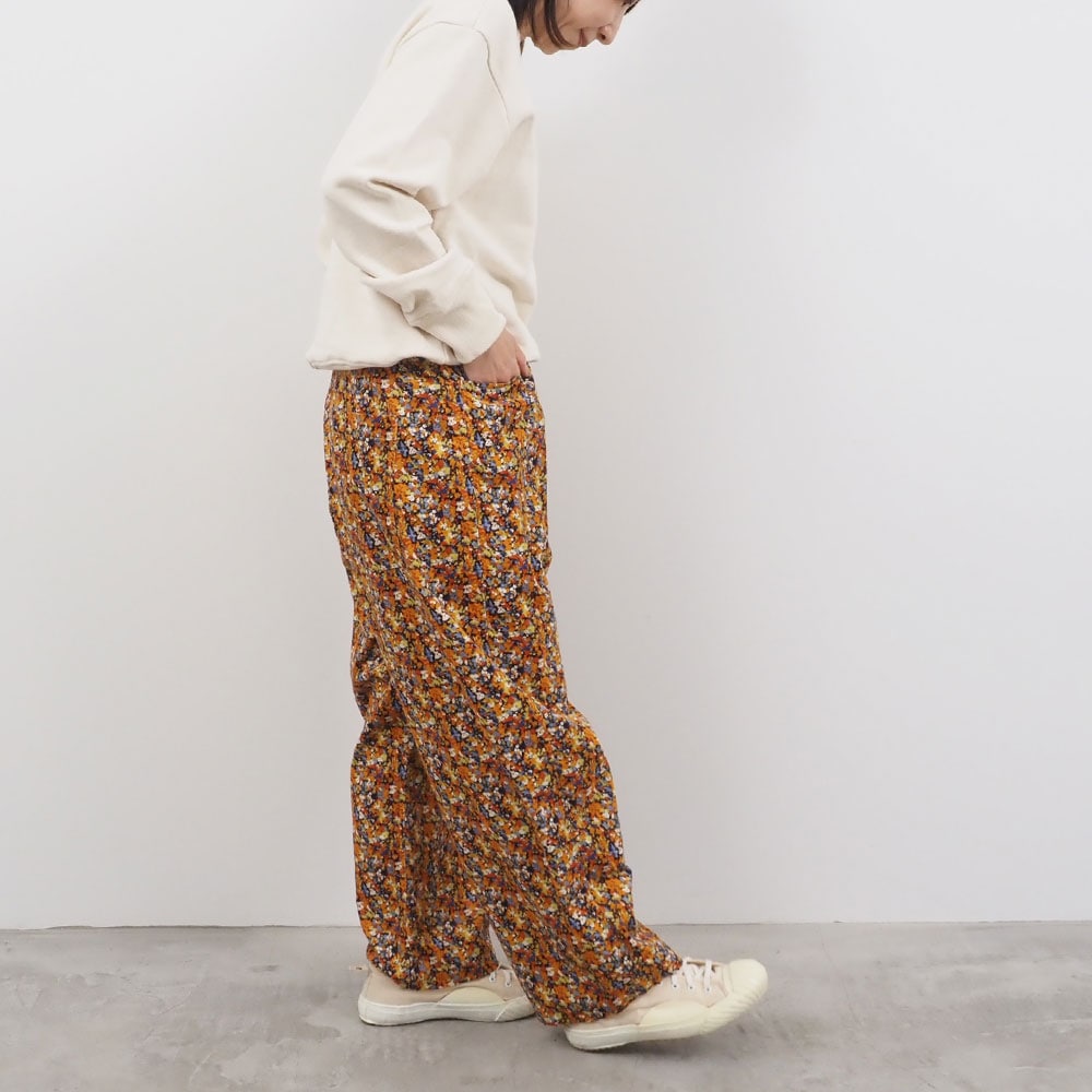 NARU(ナル) 21Wコール天 LIBERTY(Coriander) ノッポパンツ 657802 