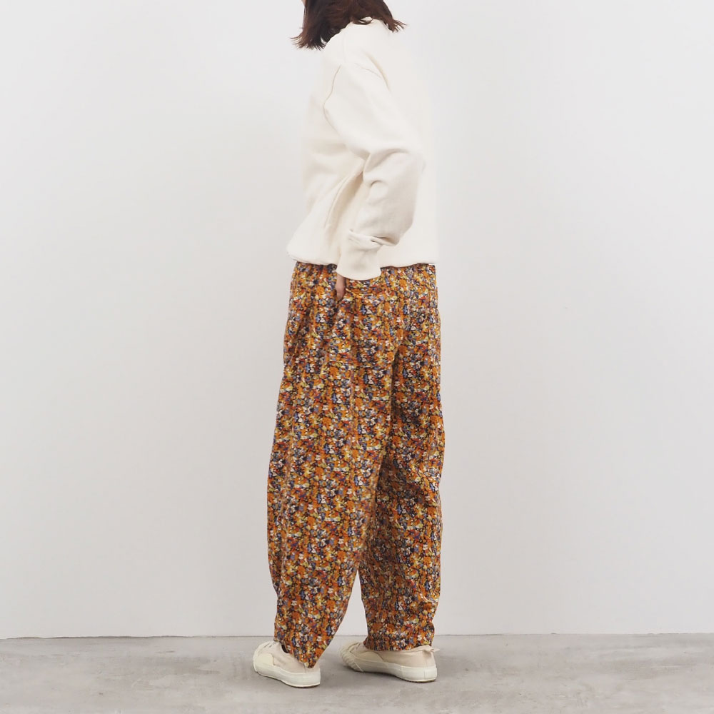 NARU(ナル) 21Wコール天 LIBERTY(Coriander) ノッポパンツ 657802 