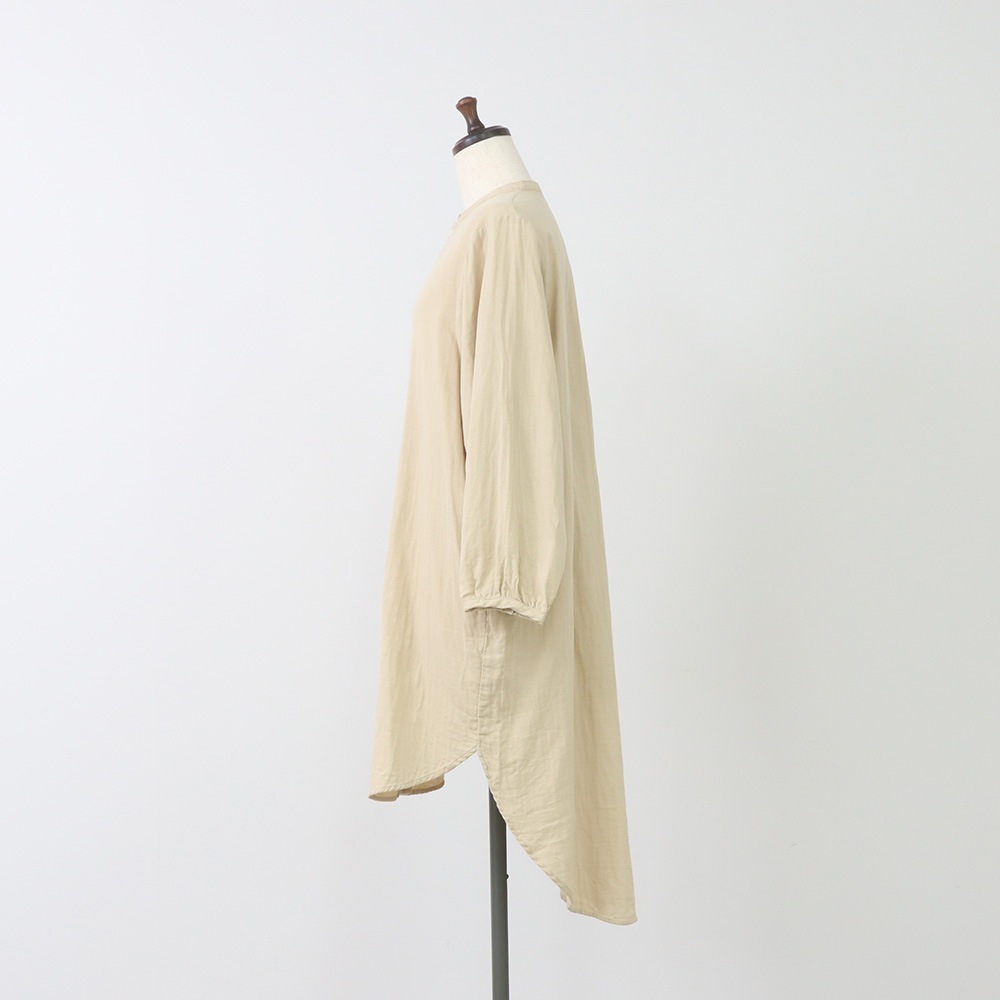 NARU(ナル) ダブルガーゼ ロングシャツカーデ 665812