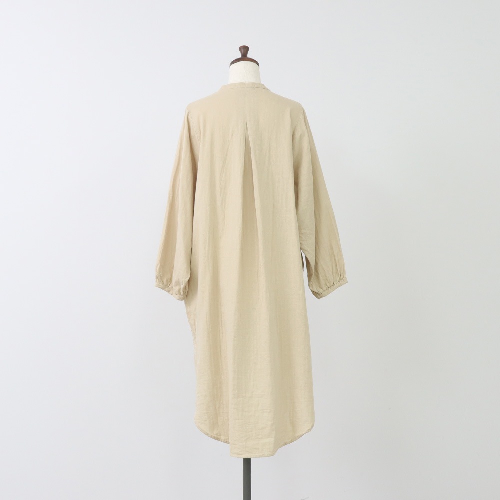 NARU(ナル) ダブルガーゼ ロングシャツカーデ 665812