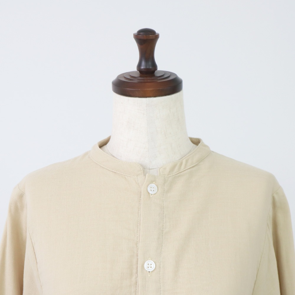 NARU(ナル) ダブルガーゼ ロングシャツカーデ 665812