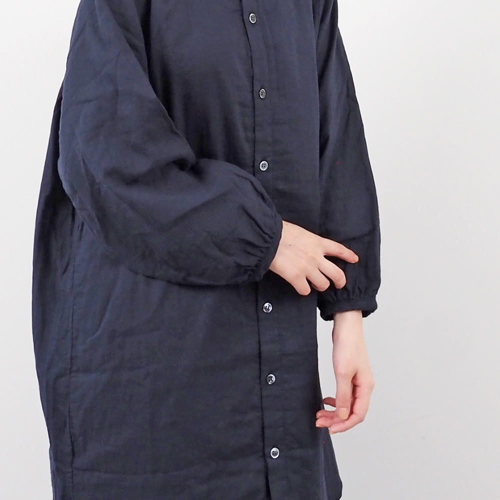 NARU(ナル) ダブルガーゼ ロングシャツカーデ 665812