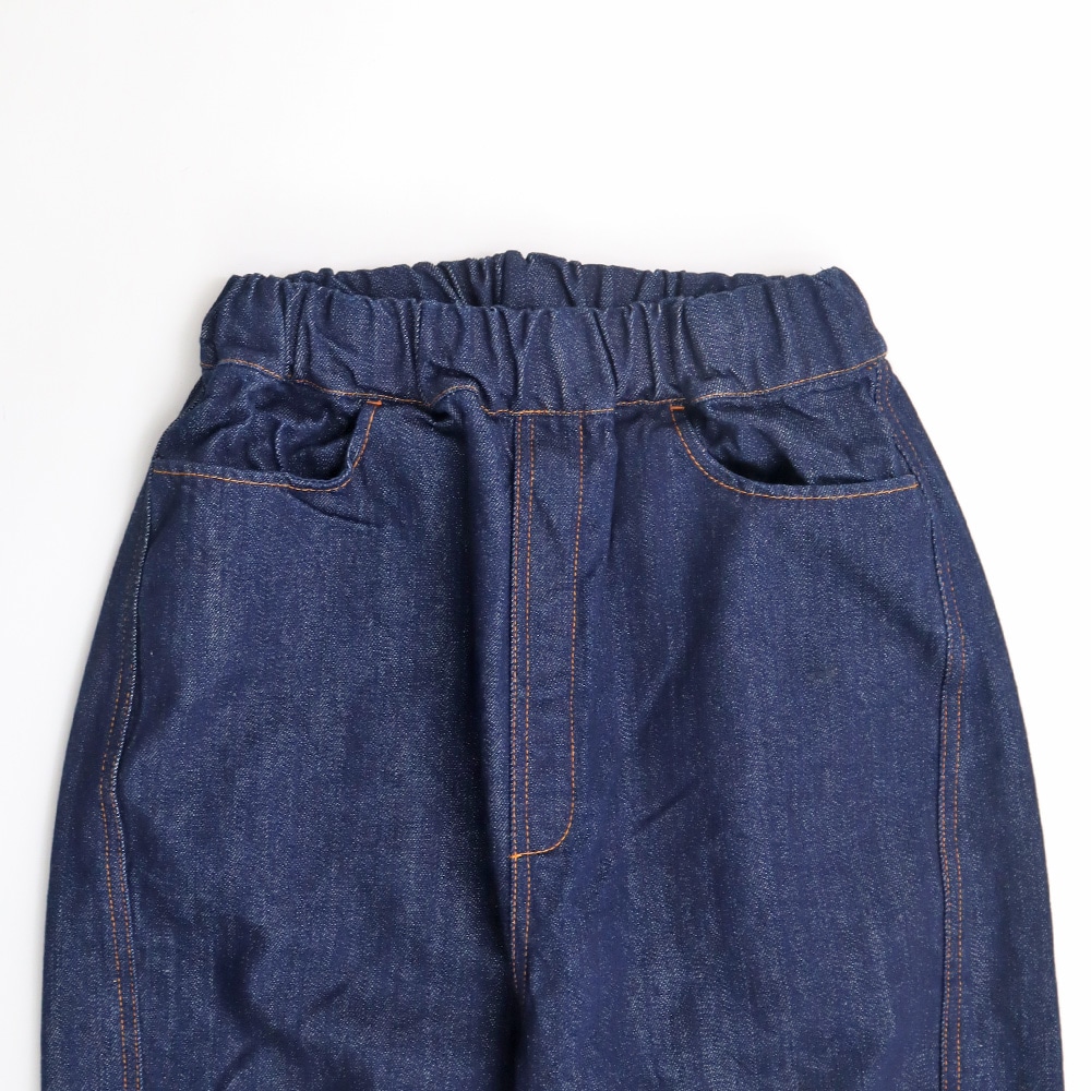 NARU(ナル) 12ozムラデニム ラウンドパンツ 6668101