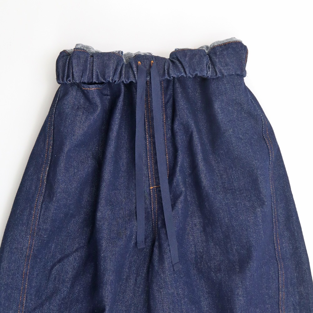 NARU(ナル) 12ozムラデニム ラウンドパンツ 6668101