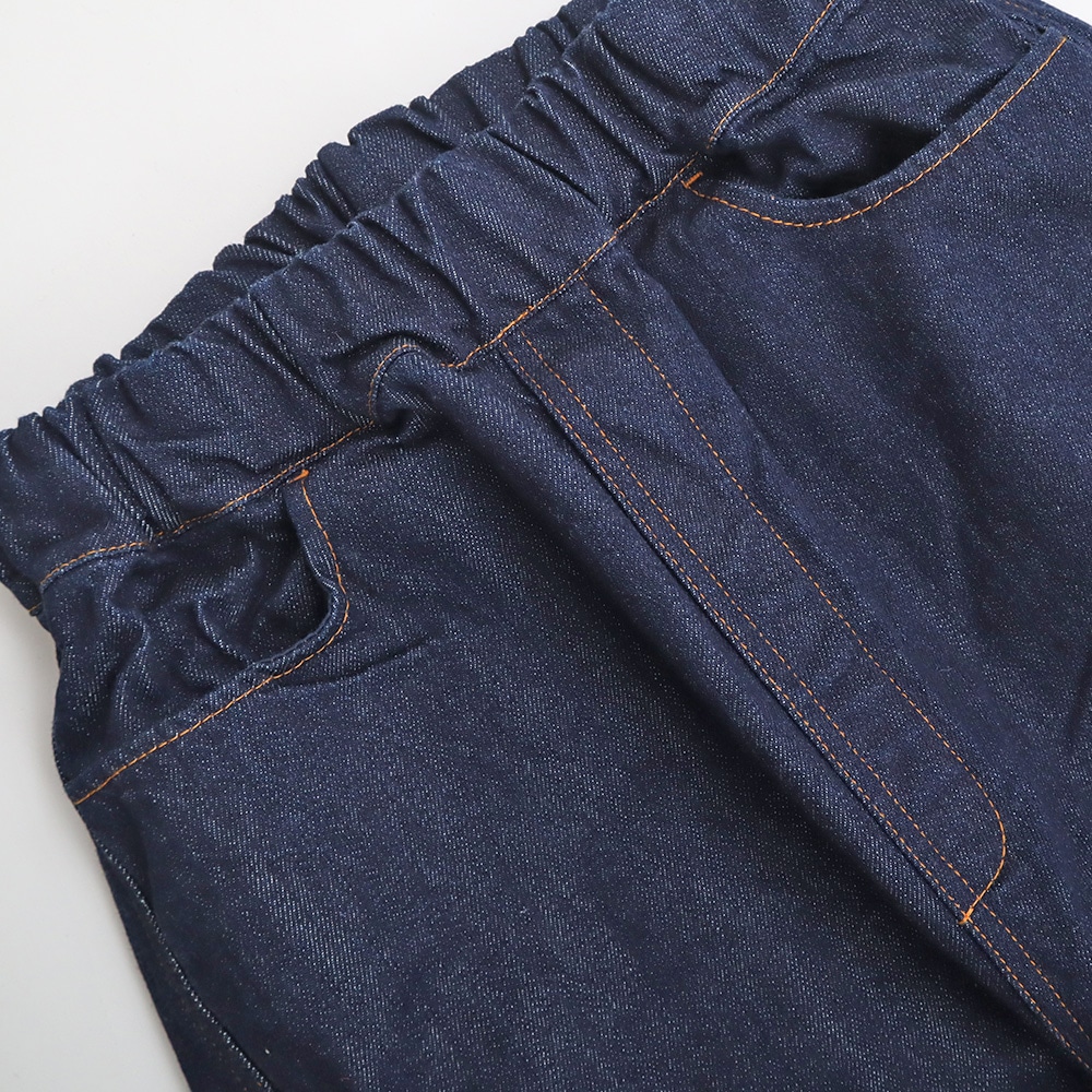 NARU(ナル) 12ozムラデニム ラウンドパンツ 6668101