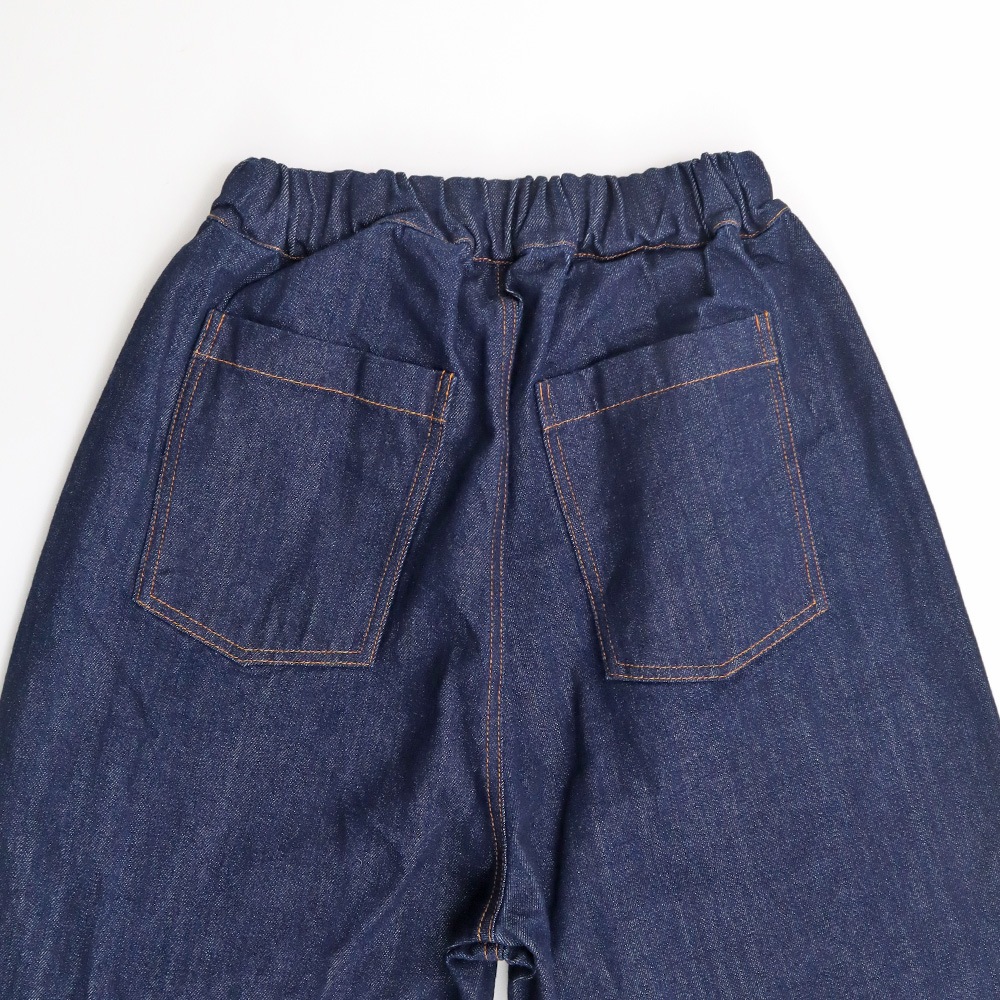NARU(ナル) 12ozムラデニム ラウンドパンツ 6668101