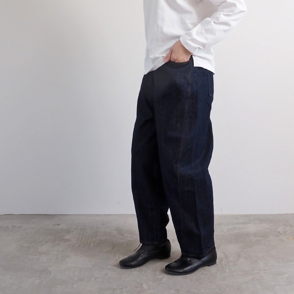 NARU(ナル) 12ozムラデニム ラウンドパンツ 6668101