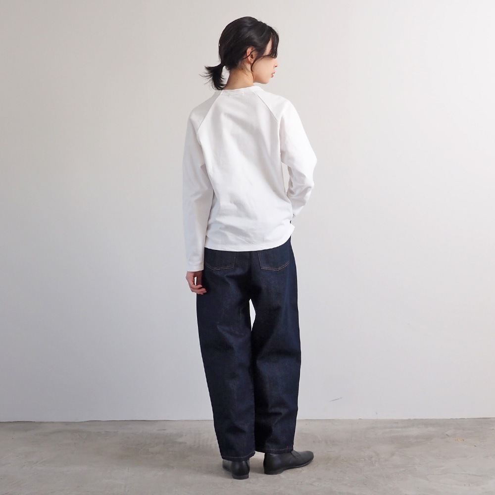 NARU(ナル) 12ozムラデニム ラウンドパンツ 6668101