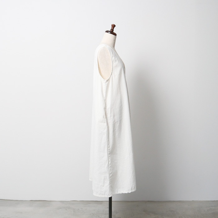 NARU(ナル) 8ozムラデニムジャンパースカート 649805