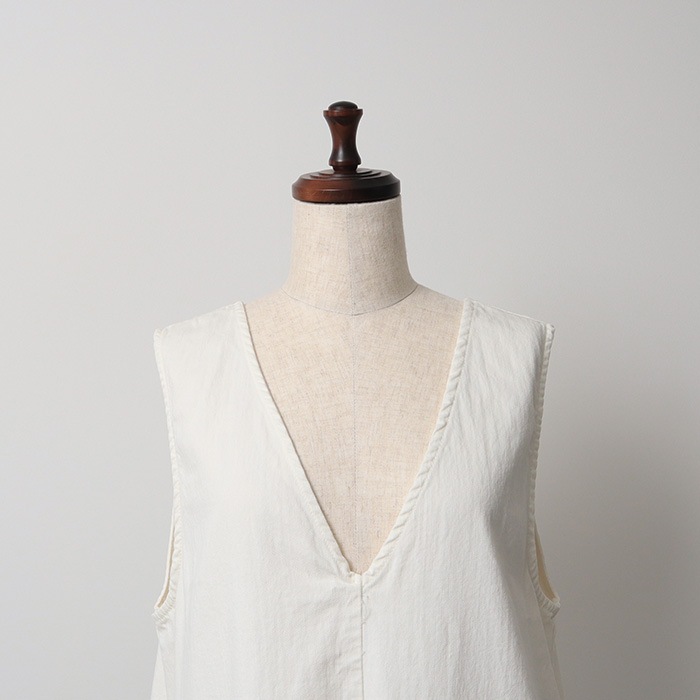 NARU(ナル) 8ozムラデニムジャンパースカート 649805 | 定番素材