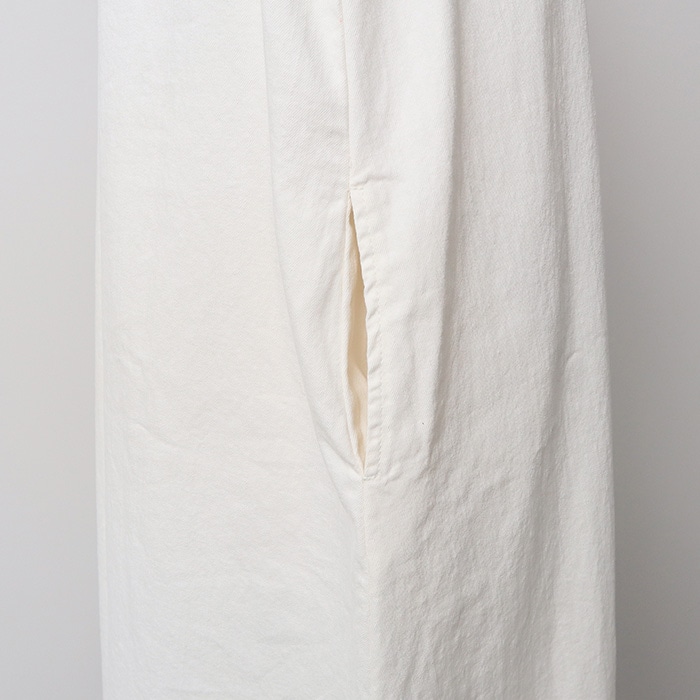 NARU(ナル) 8ozムラデニムジャンパースカート 649805