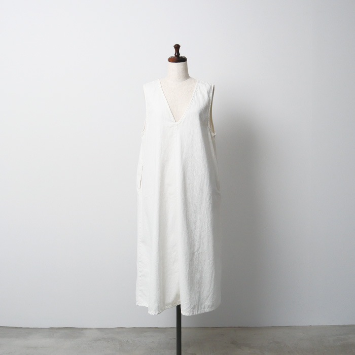 【タグなし新品】リヨセルデニムジャンスカベージュ38 新品未使用タグ付き！リヨセルデニムジャンスカ - メルカリ