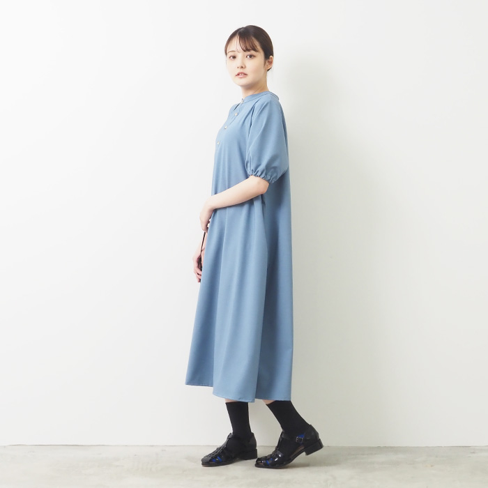 NARU(ナル) Reflaxウェザーストレッチ 2WAYワンピース 655922