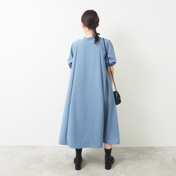 NARU(ナル) Reflaxウェザーストレッチ 2WAYワンピース 655922