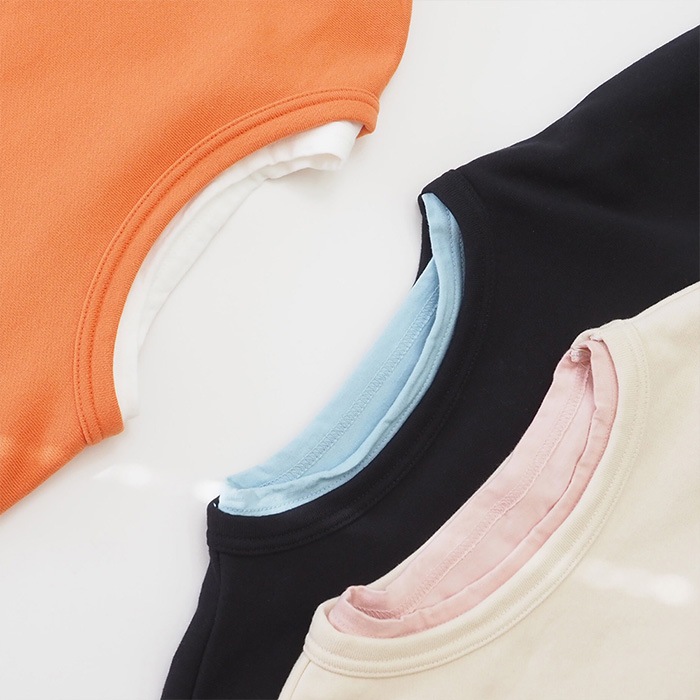 NARU(ナル) 30/10セントラル裏毛 ワイドPO 656011