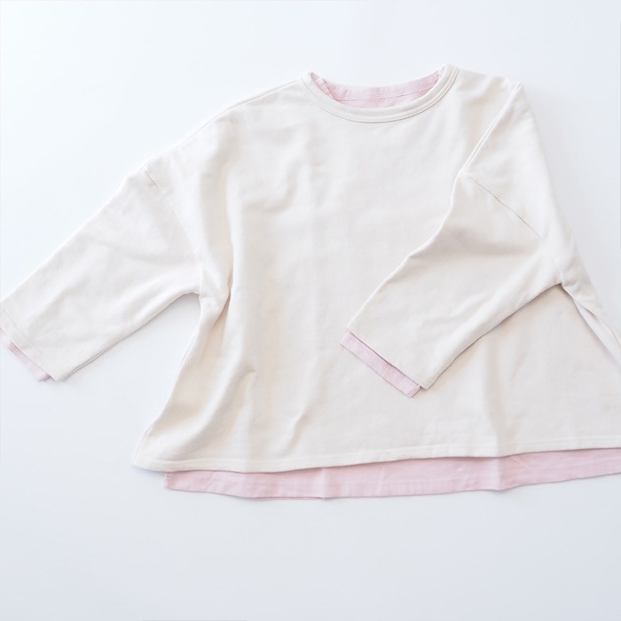 NARU(ナル) 30/10セントラル裏毛 ワイドPO 656011