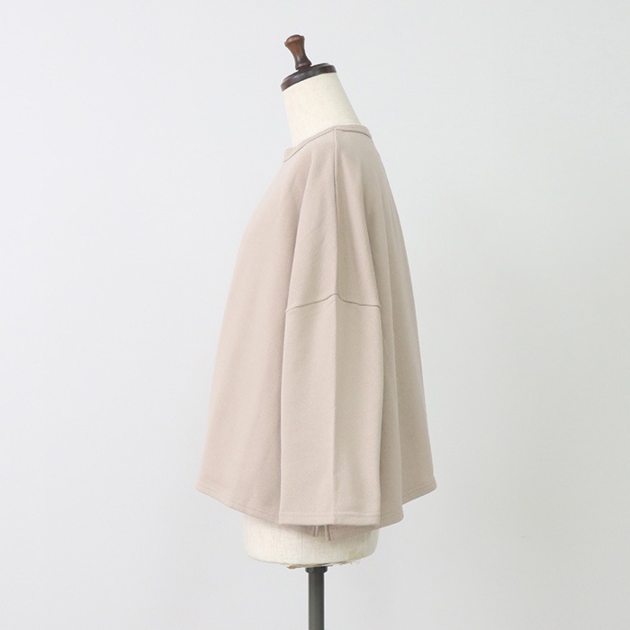 NARU(ナル) 30/10セントラル裏毛 ワイドPO 656011