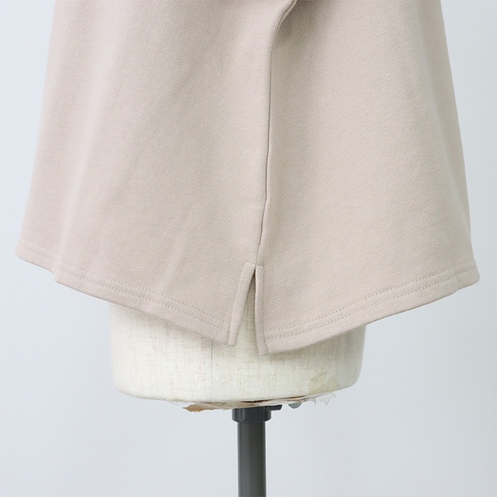 NARU(ナル) 30/10セントラル裏毛 ワイドPO 656011