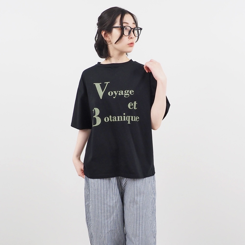 NARU(ナル) 72/2サイロ VetBプリントT 662217 | TOPS | NARU FACTORY