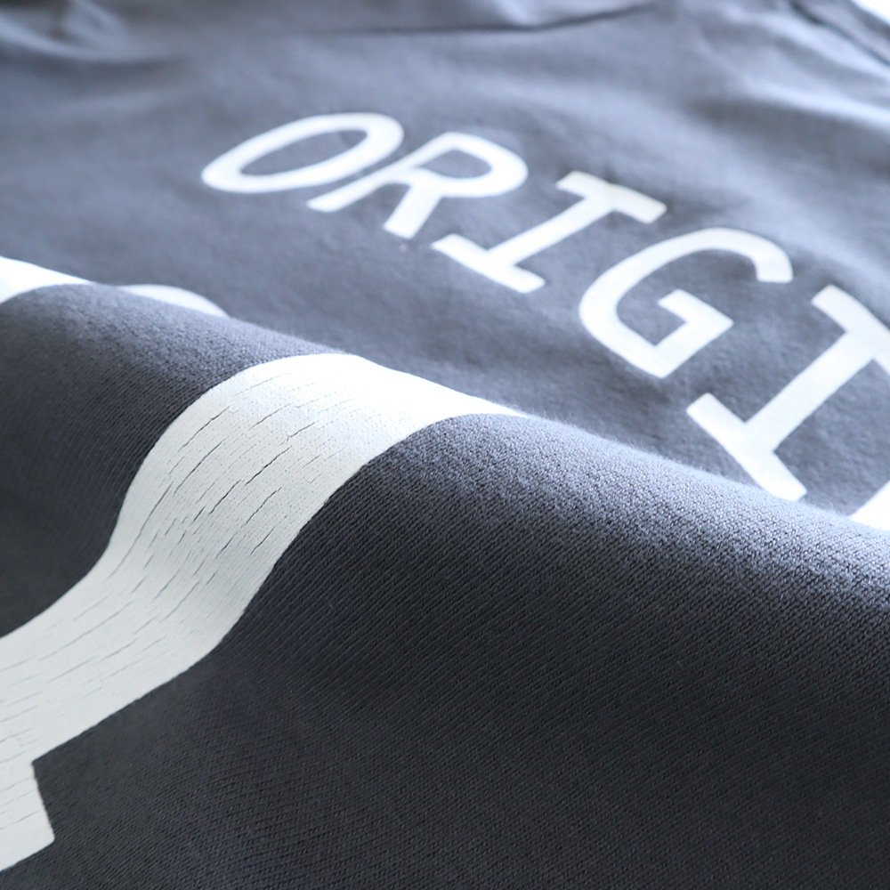 NARU(ナル) アーミーコットン度詰天竺 ORIGIN01プリントT「Origin -オリジン-」 662021