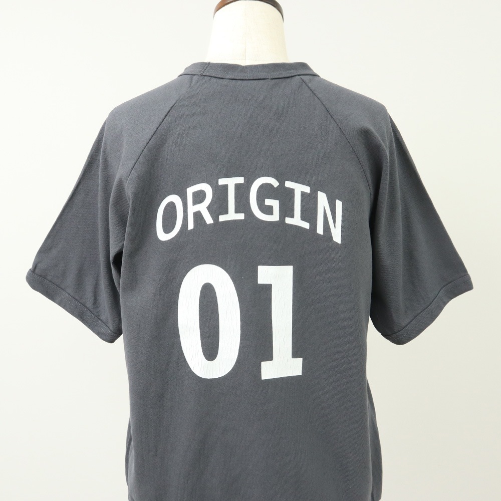 NARU(ナル) アーミーコットン度詰天竺 ORIGIN01プリントT「Origin -オリジン-」 662021