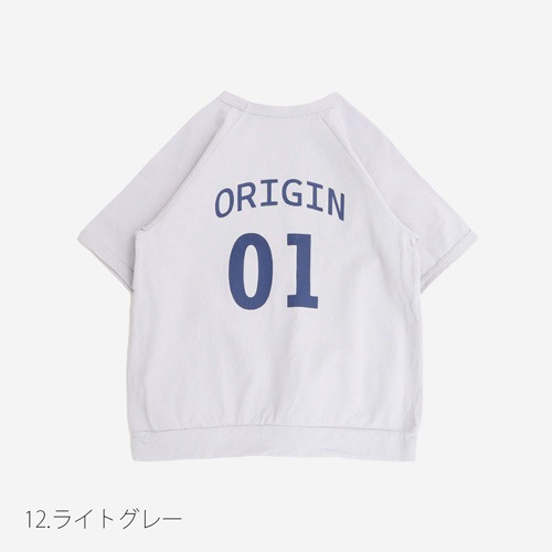 NARU(ナル) アーミーコットン度詰天竺 ORIGIN01プリントT「Origin -オリジン-」 662021