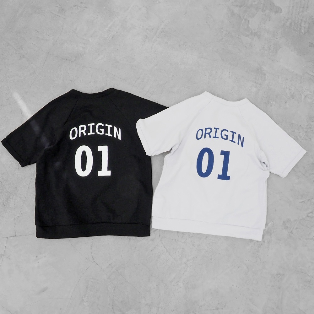 NARU(ナル) アーミーコットン度詰天竺 ORIGIN01プリントT「Origin -オリジン-」 662021