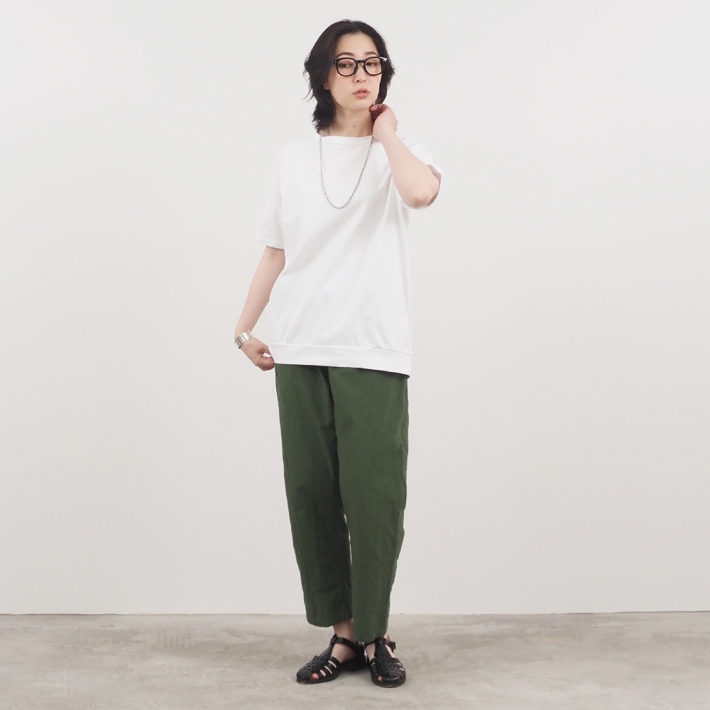 NARU(ナル) アーミーコットン度詰天竺 ORIGIN01プリントT「Origin -オリジン-」 662021