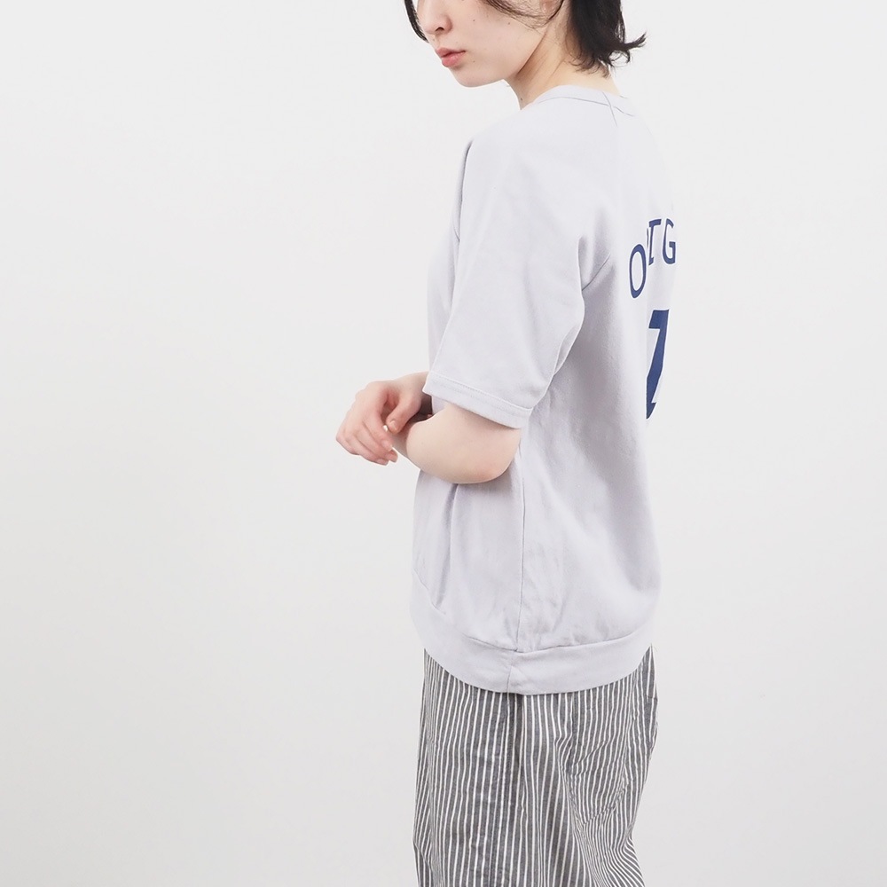 NARU(ナル) アーミーコットン度詰天竺 ORIGIN01プリントT「Origin -オリジン-」 662021