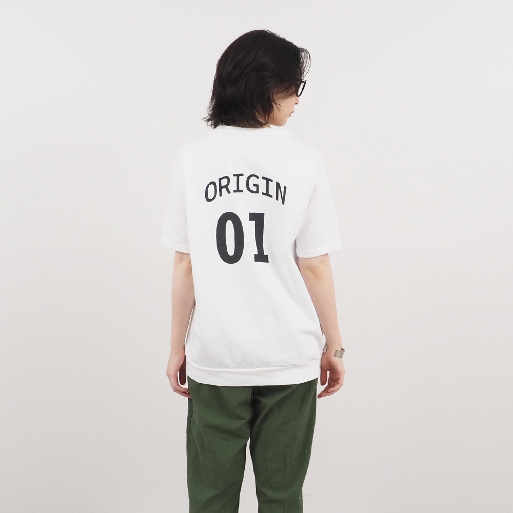 NARU(ナル) アーミーコットン度詰天竺 ORIGIN01プリントT「Origin -オリジン-」 662021