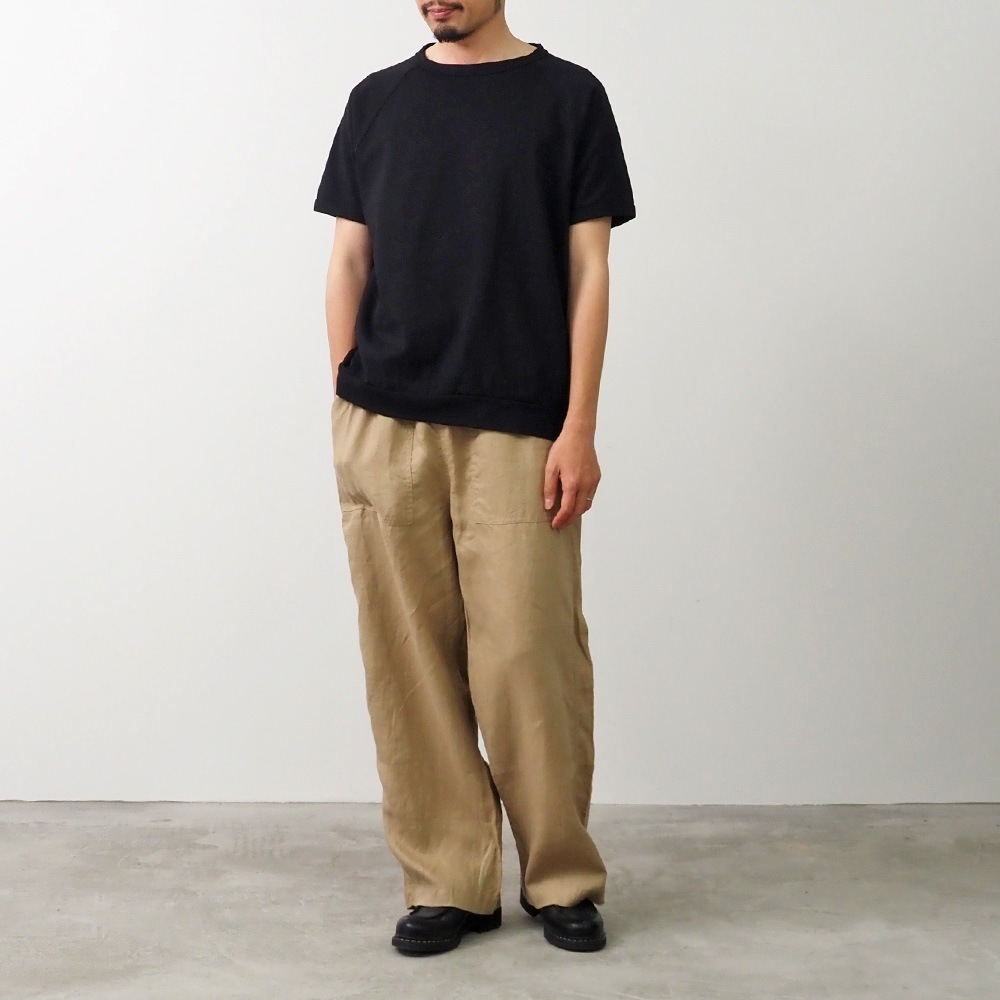 NARU(ナル) アーミーコットン度詰天竺 ORIGIN01プリントT「Origin -オリジン-」 662021