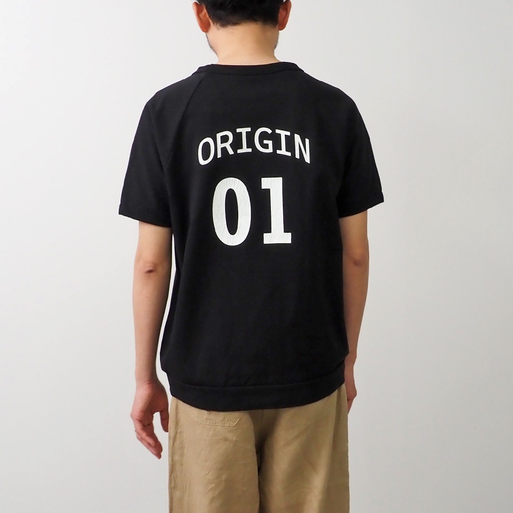 NARU(ナル) アーミーコットン度詰天竺 ORIGIN01プリントT「Origin -オリジン-」 662021