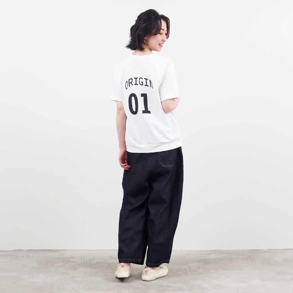 NARU(ナル) アーミーコットン度詰天竺 ORIGIN01プリントT「Origin -オリジン-」 662021