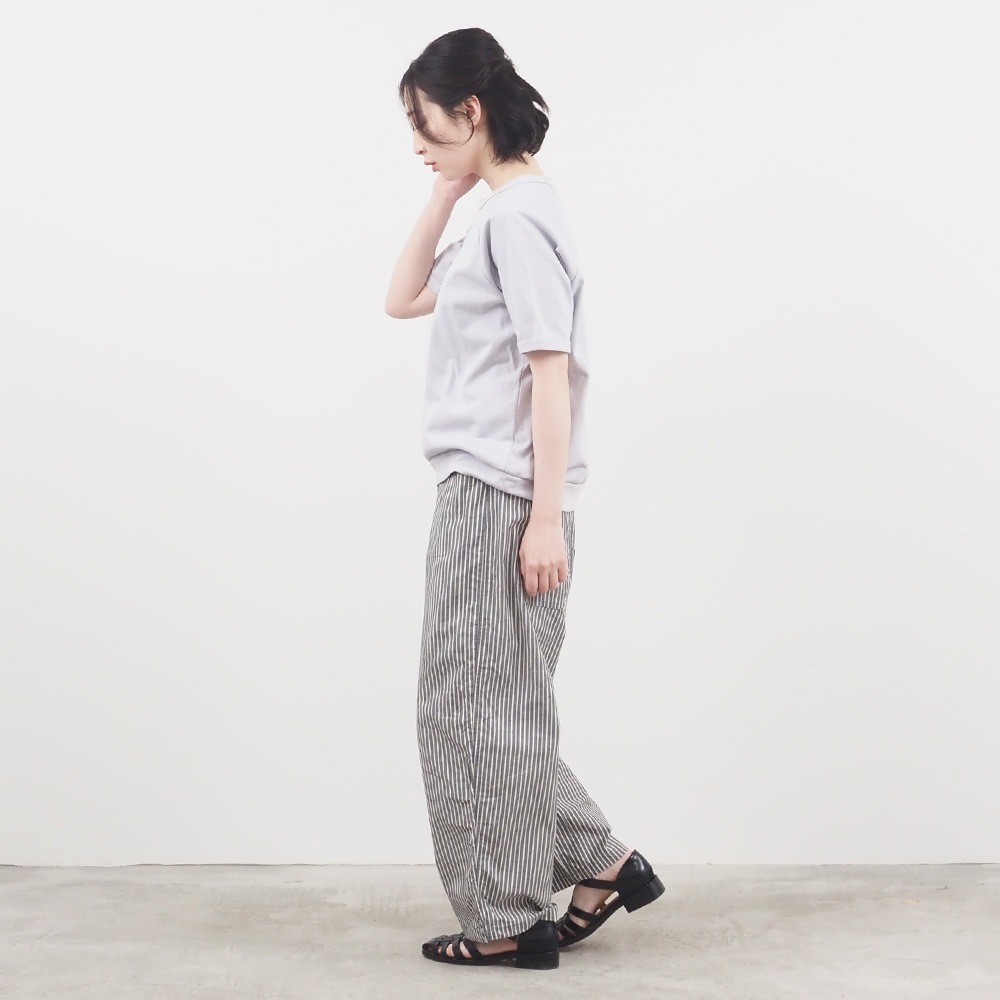 NARU(ナル) アーミーコットン度詰天竺 ORIGIN01プリントT「Origin -オリジン-」 662021