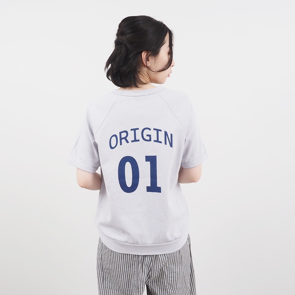 NARU(ナル) アーミーコットン度詰天竺 ORIGIN01プリントT「Origin -オリジン-」 662021