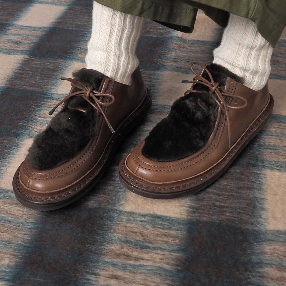 trippen(トリッペン)  「NARU FACTORYオリジナルカラー」チロリアンシューズ”GOBLET3”【クーポン利用不可】