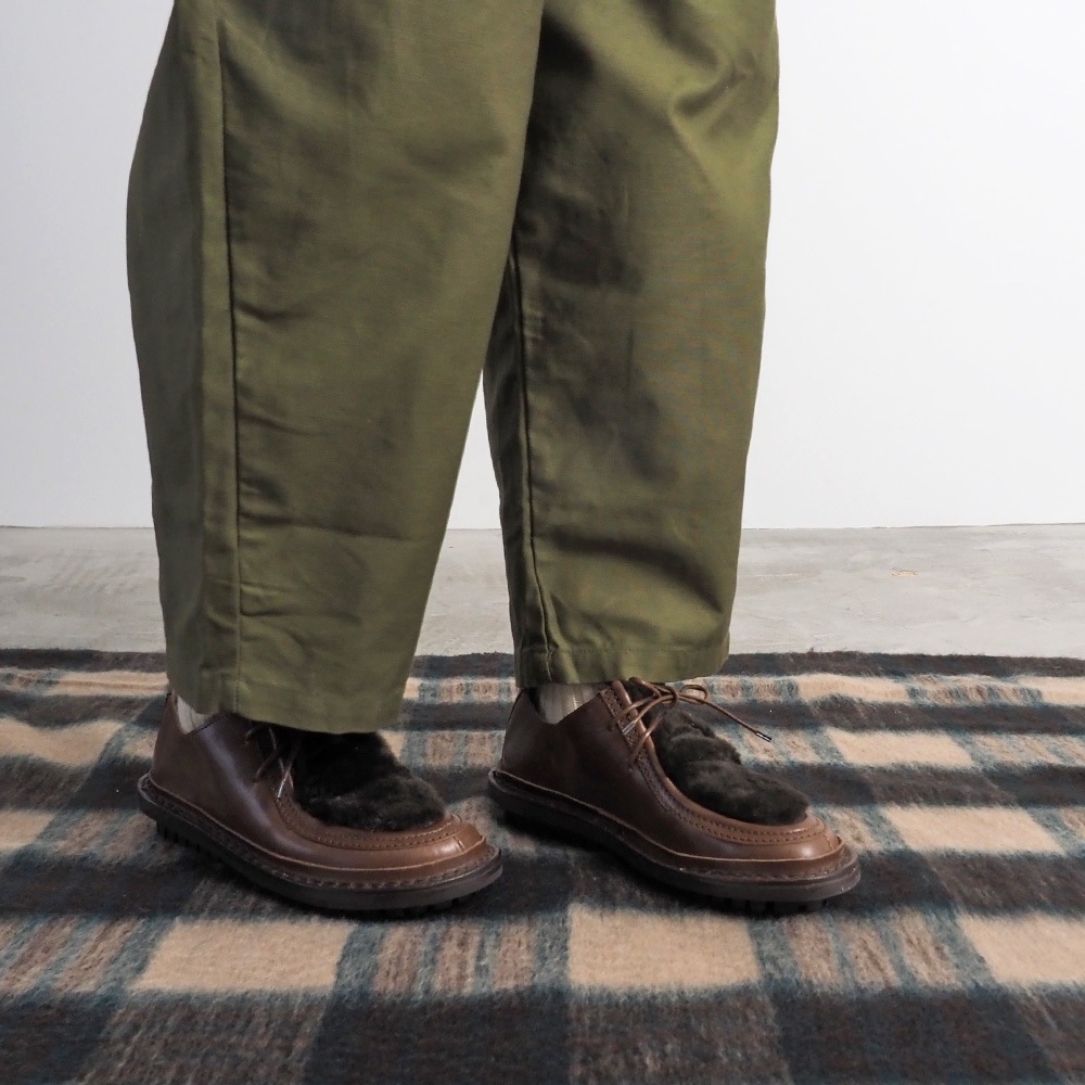 trippen(トリッペン)  「NARU FACTORYオリジナルカラー」チロリアンシューズ”GOBLET3”【クーポン利用不可】