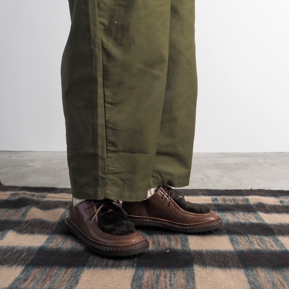 trippen(トリッペン)  「NARU FACTORYオリジナルカラー」チロリアンシューズ”GOBLET3”【クーポン利用不可】