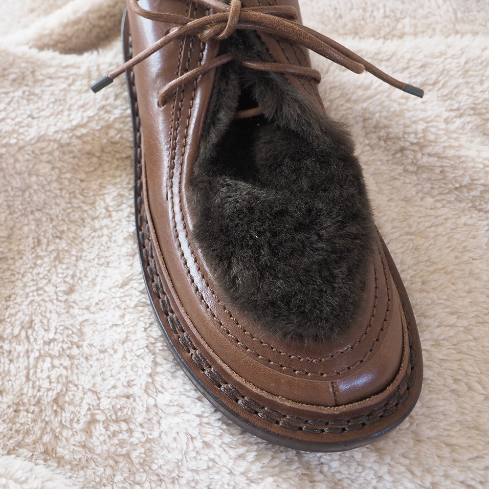 trippen(トリッペン)  「NARU FACTORYオリジナルカラー」チロリアンシューズ”GOBLET3”【クーポン利用不可】