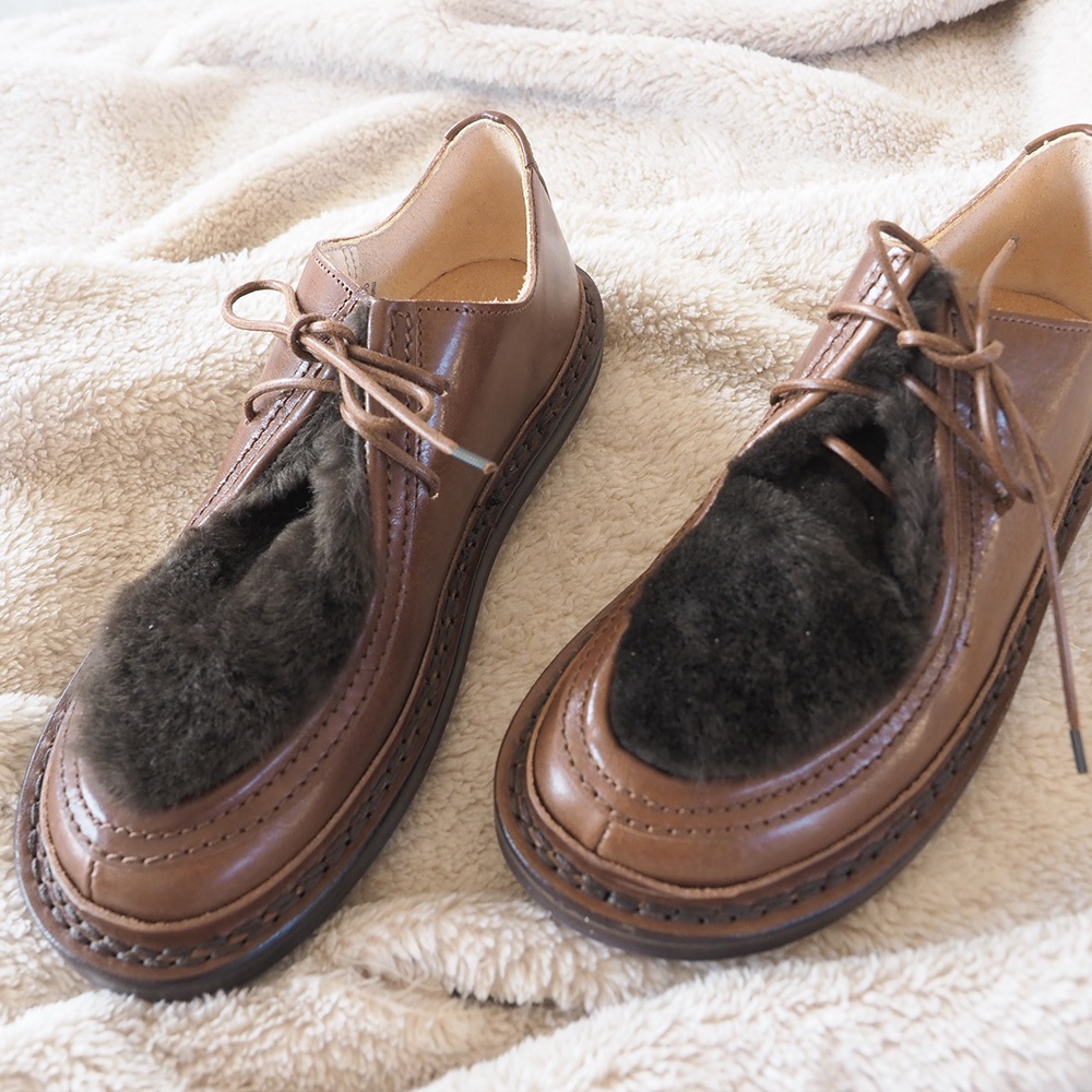 trippen(トリッペン)  「NARU FACTORYオリジナルカラー」チロリアンシューズ”GOBLET3”【クーポン利用不可】