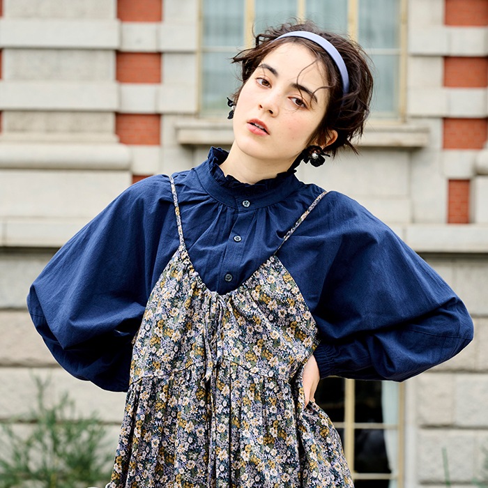 NARU(ナル) ふんわりローン チハヤシャツ 638901